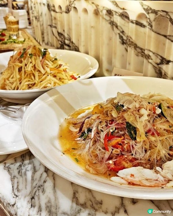 創意皇帝蟹菜式