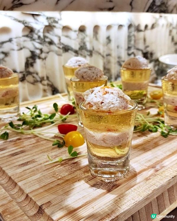 創意皇帝蟹菜式