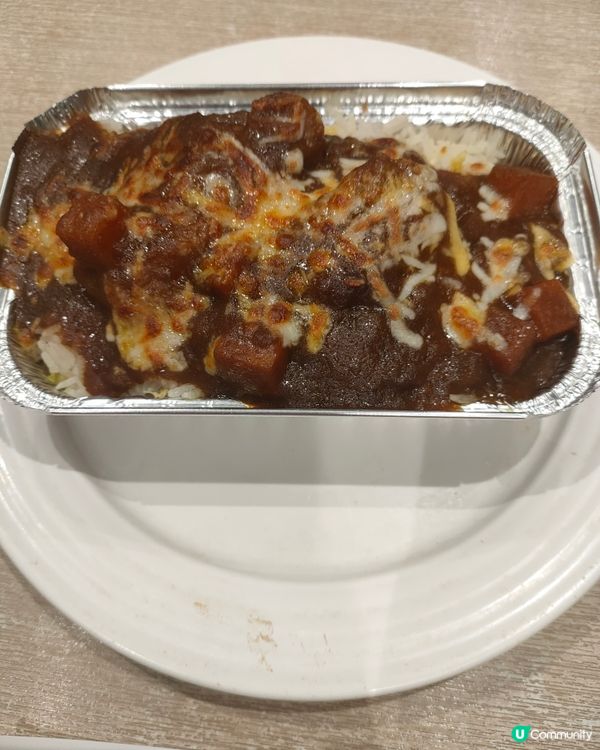  迷你日式咖哩豬扒焗飯 🍛！連前菜➕飲品➕甜品！