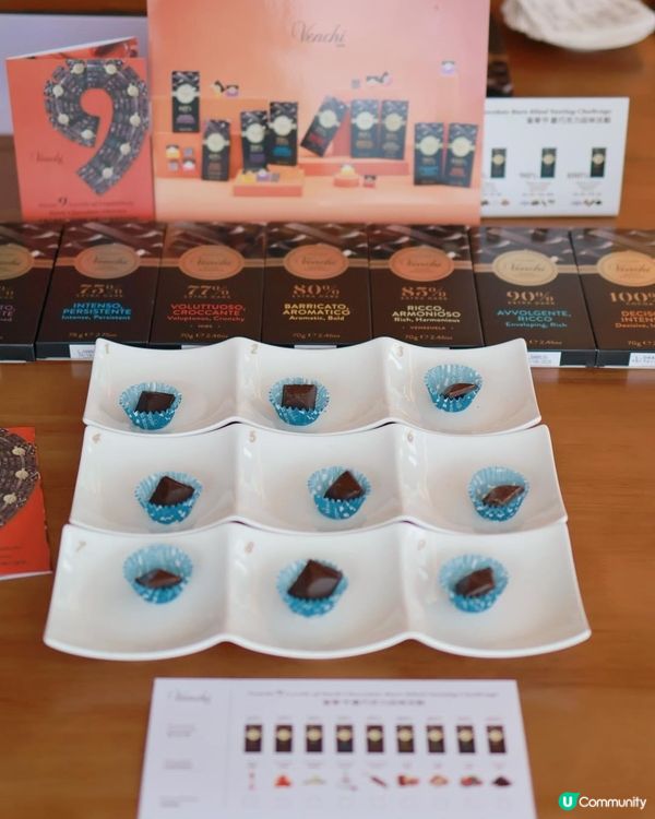 黑朱古力控必試！🍫 9重黑巧體驗