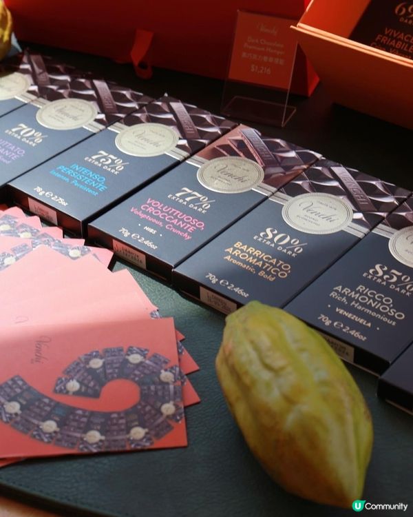 黑朱古力控必試！🍫 9重黑巧體驗