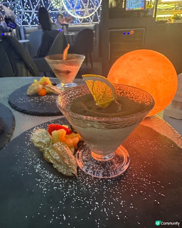 尖沙咀星空主題餐廳