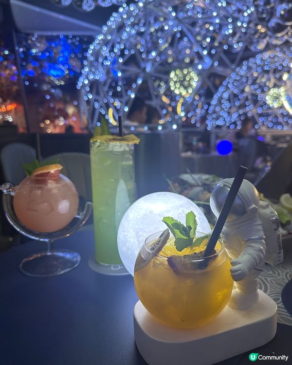 尖沙咀星空主題餐廳