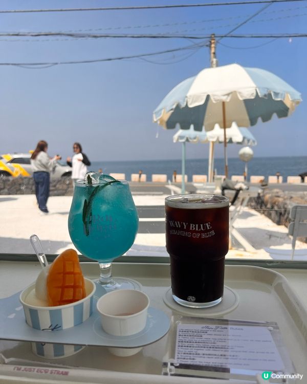 濟洲夢幻風人生四格咖啡店🍵🏝️