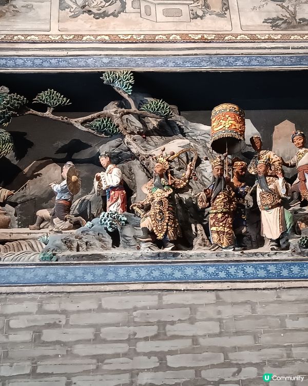 法定古蹟 🏛️ 魯班先師廟 重開啦！🎉