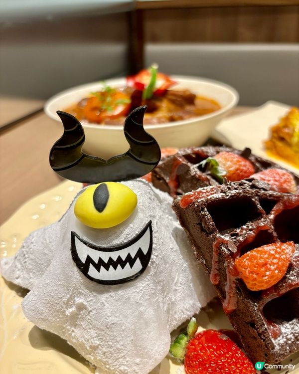 呢隻小鬼👻太可愛