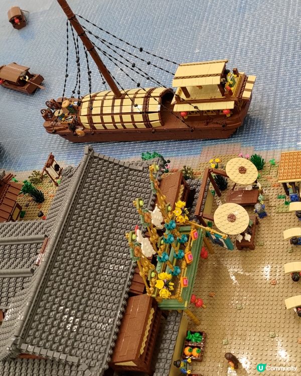 ## 沙田新城市廣場必睇展覽🔥超巨型樂高清明上河圖💜