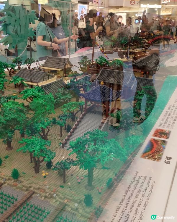 ## 沙田新城市廣場必睇展覽🔥超巨型樂高清明上河圖💜