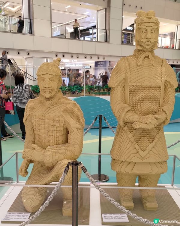 ## 沙田新城市廣場必睇展覽🔥超巨型樂高清明上河圖💜