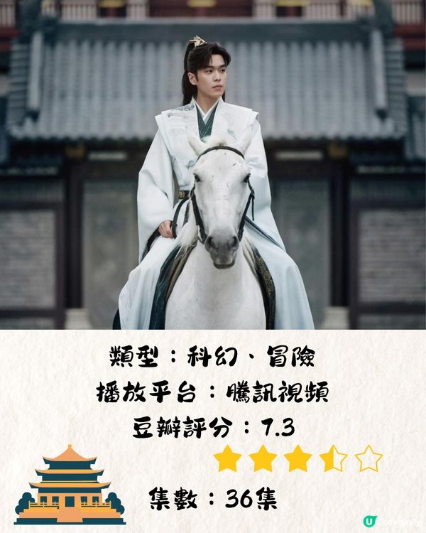 2024年10大必看陸劇📺懸疑/愛情！高分必看‼️