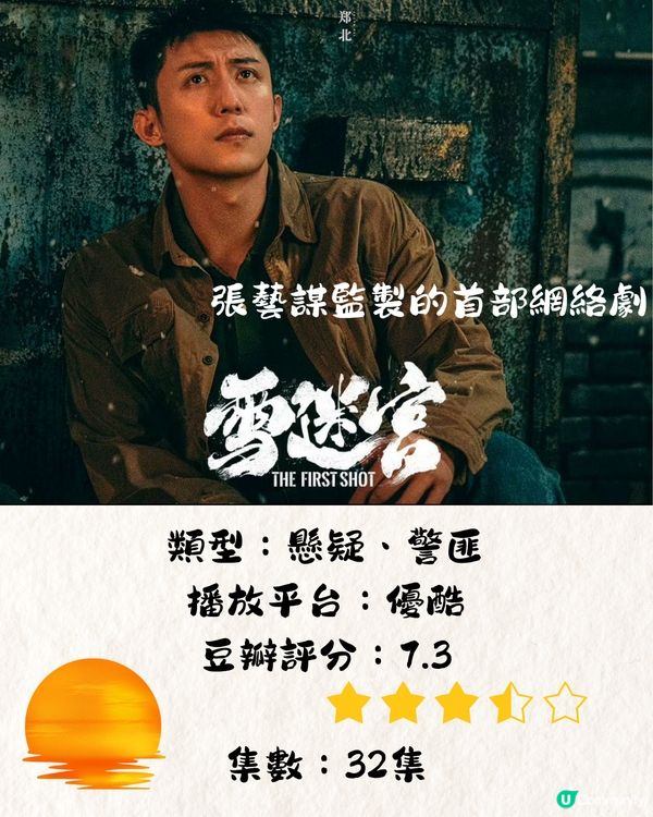 2024年10大必看陸劇📺懸疑/愛情！高分必看‼️