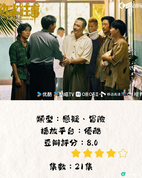 2024年10大必看陸劇📺懸疑/愛情！高分必看‼️