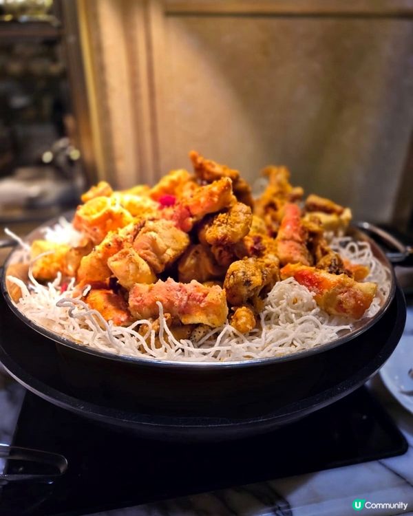 創意皇帝蟹菜式