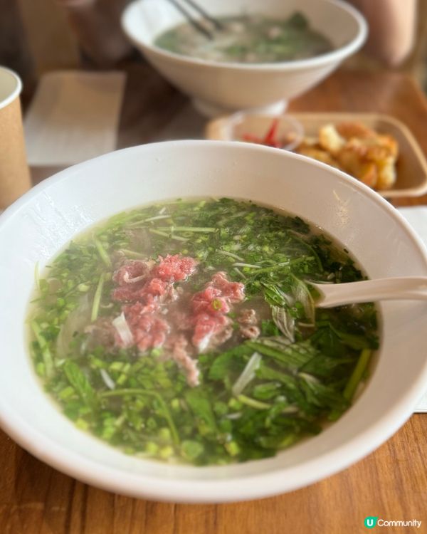 😋油麻地人氣pho
