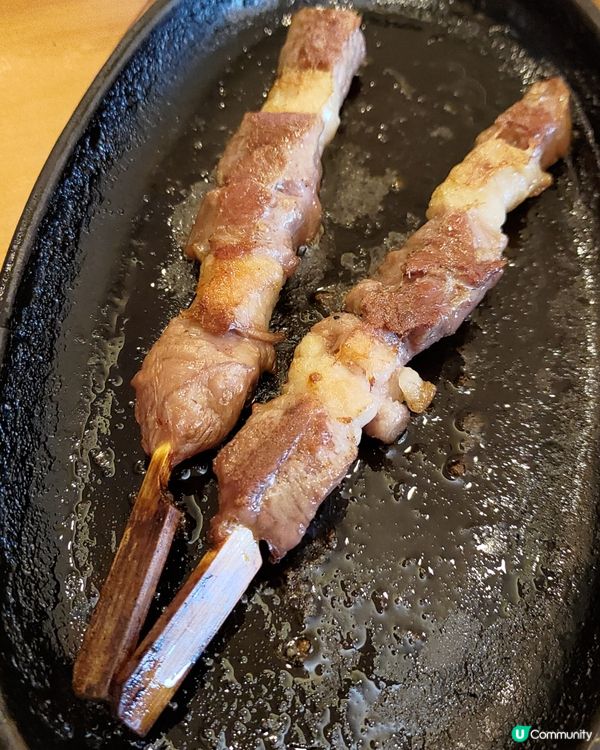 ## 薩莉亞隱藏小食🔥勁惹味燒羊肉串🤤💜