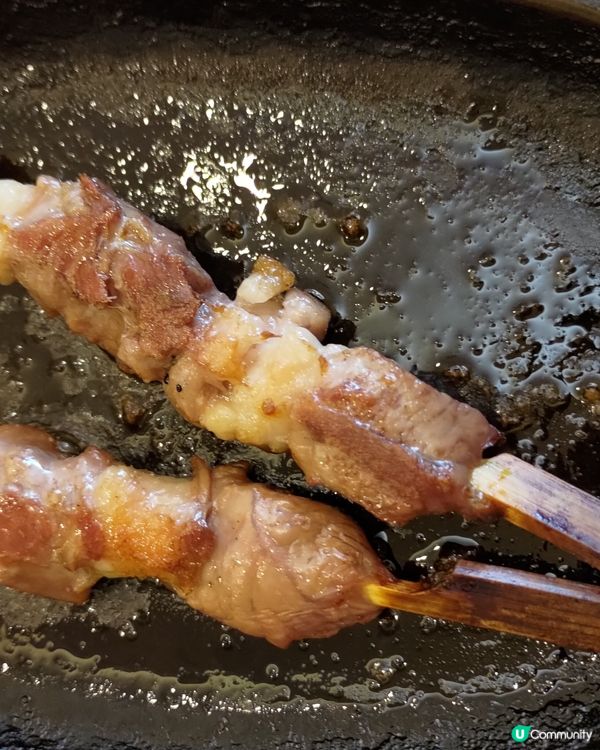 ## 薩莉亞隱藏小食🔥勁惹味燒羊肉串🤤💜