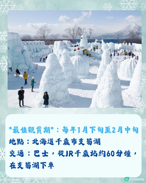 北海道冬季必訪9大絕美景點☃️浪漫點燈/雪祭/動物園❄️附交通🇯🇵