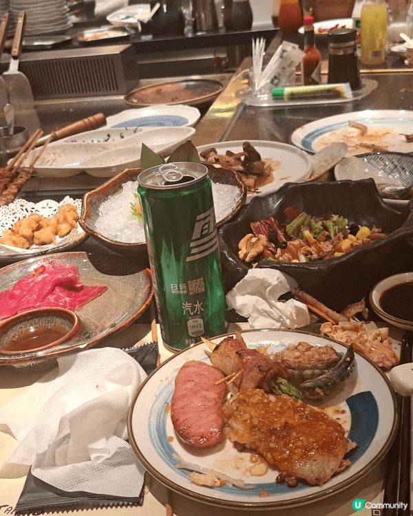 深圳福田，主題樂園，美食街，前海壹方城，木屋燒烤