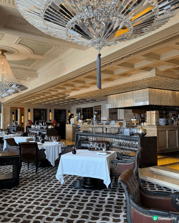 中環四季酒店Caprice西餐廳✨🥂