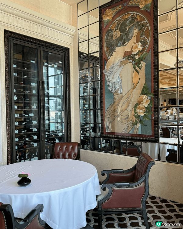 中環四季酒店Caprice西餐廳✨🥂