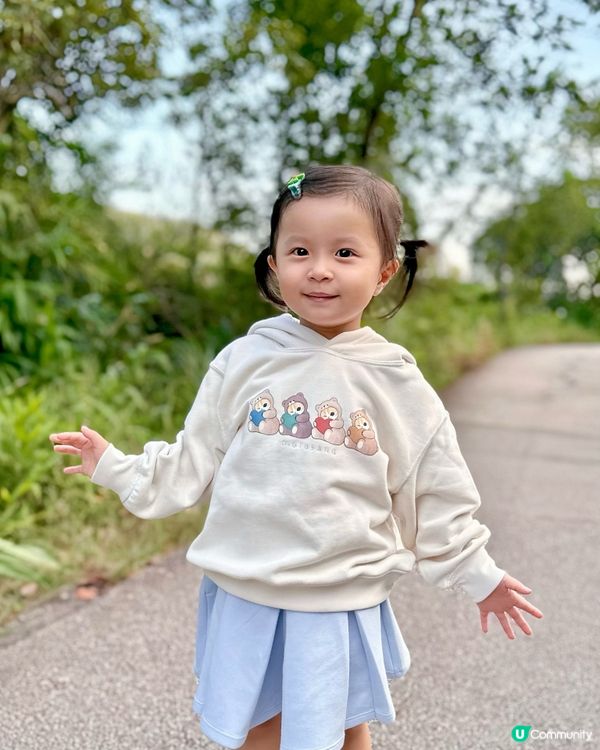 UNIQLO全新mofisand🐱系列親子裝新登場！😍🤩