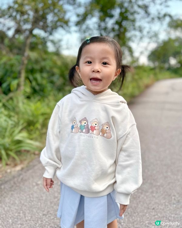 UNIQLO全新mofisand🐱系列親子裝新登場！😍🤩