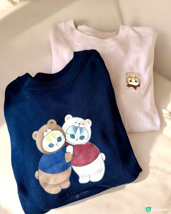 UNIQLO全新mofisand🐱系列親子裝新登場！😍🤩