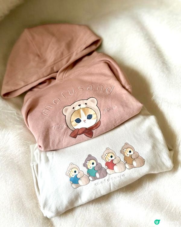 UNIQLO全新mofisand🐱系列親子裝新登場！😍🤩