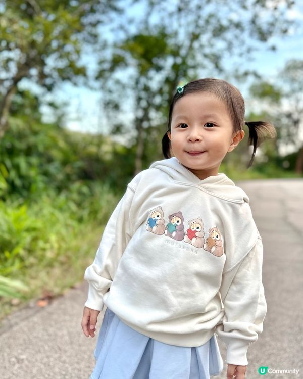 UNIQLO全新mofisand🐱系列親子裝新登場！😍🤩