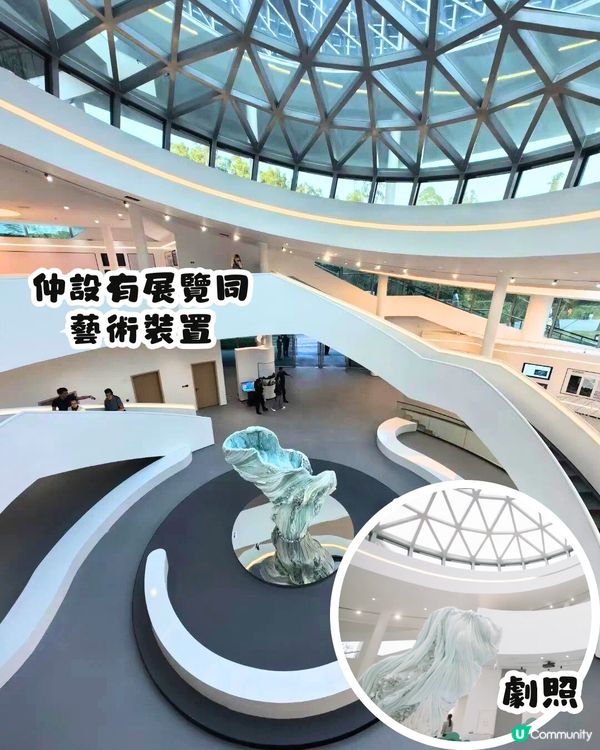 黑色月光熱播中📺劇集同款4大深圳好去處‼️羅馬風格廣場/超靚低碳公園