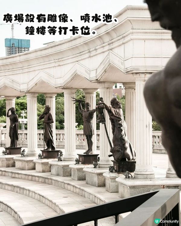 黑色月光熱播中📺劇集同款4大深圳好去處‼️羅馬風格廣場/超靚低碳公園