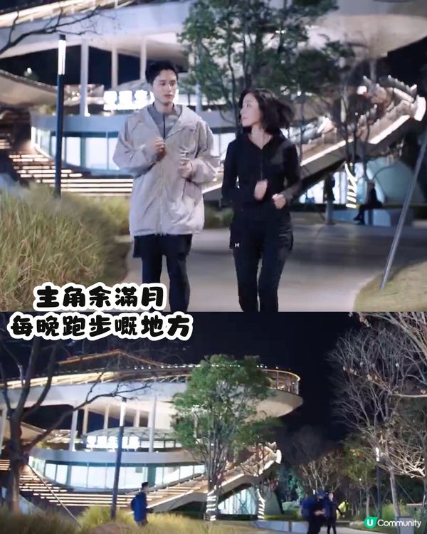 黑色月光熱播中📺劇集同款4大深圳好去處‼️羅馬風格廣場/超靚低碳公園