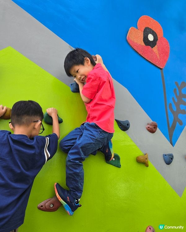 Moko 新世紀廣場，玩極都唔攰，玩完又玩，放電一流。