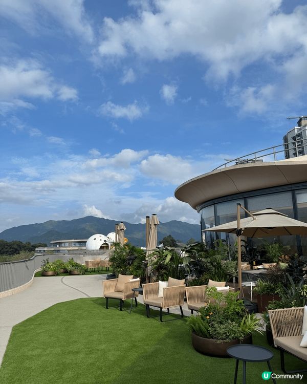 西沙富有運動概念的Go Park，設有不同類型的運動場地供公...