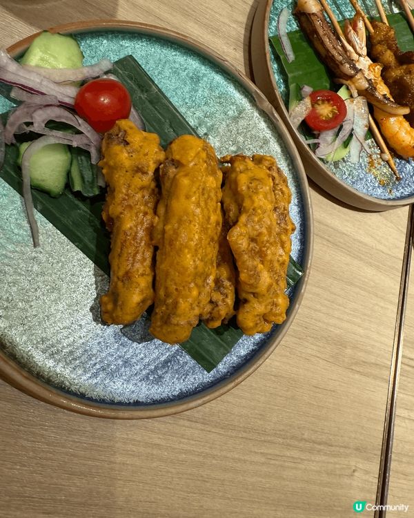 位於沙田好運中心附近，最近開左間新加坡菜，下午茶黎食，可以試...