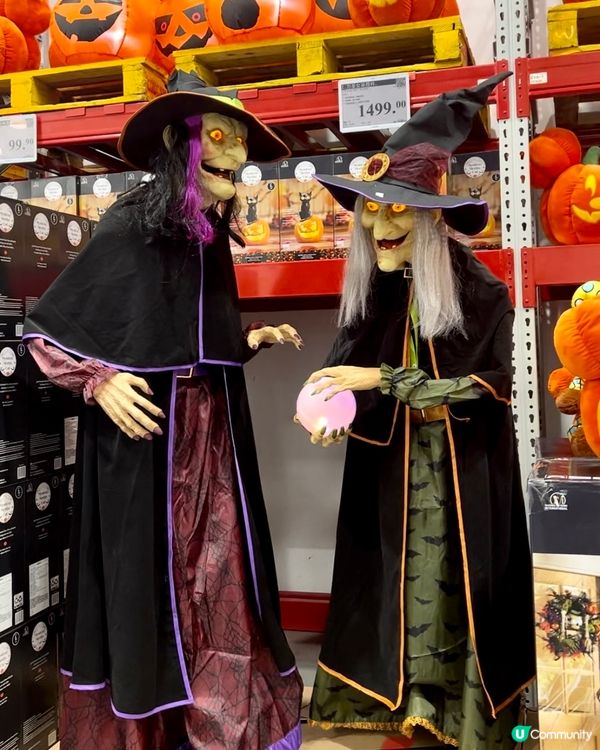 2024前海山姆萬聖節產品｜裝飾｜抱枕｜毛毯｜朱古力｜糖果