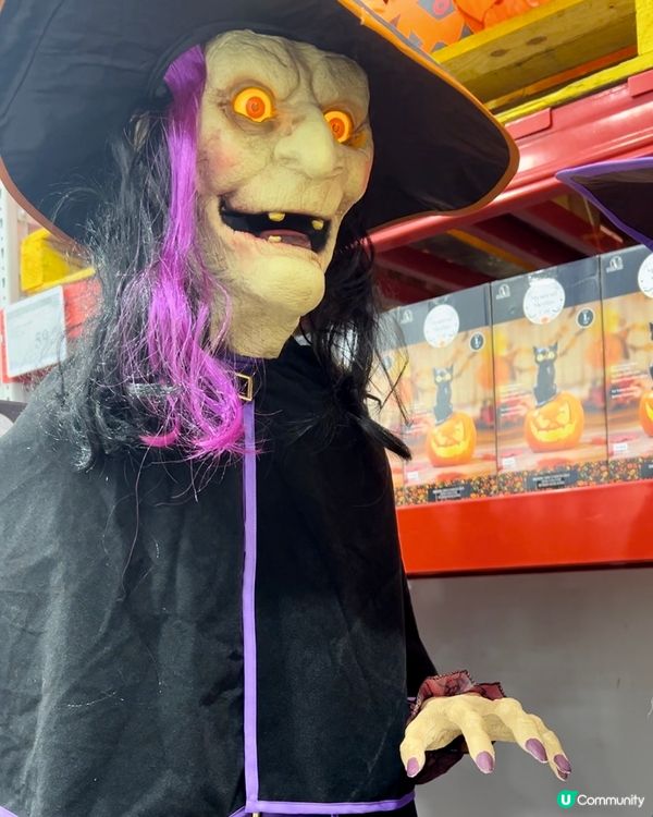 2024前海山姆萬聖節產品｜裝飾｜抱枕｜毛毯｜朱古力｜糖果