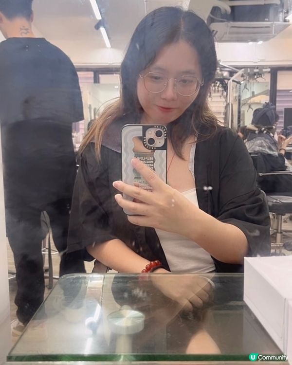 ## 💇🏻‍♀️ 淺金短髮新造型 ✨ 巴西焗油護髮⭐️💈