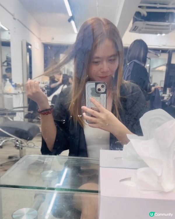 ## 💇🏻‍♀️ 淺金短髮新造型 ✨ 巴西焗油護髮⭐️💈