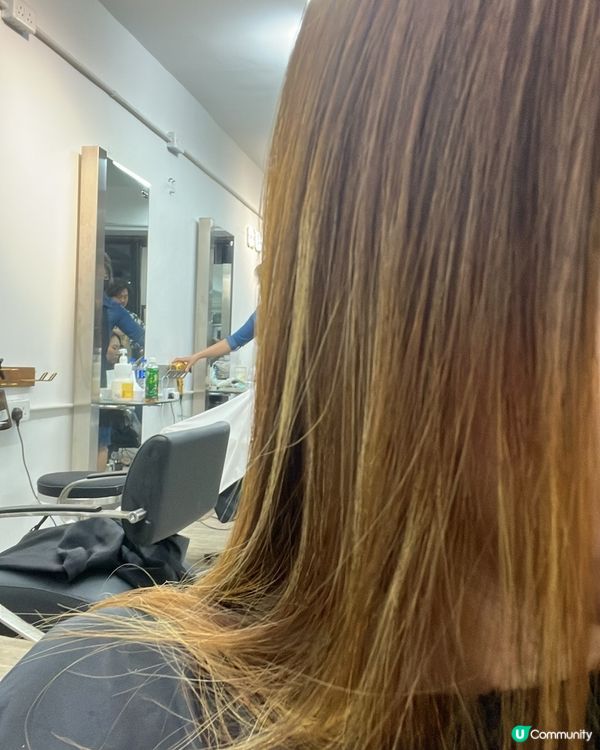 ## 💇🏻‍♀️ 淺金短髮新造型 ✨ 巴西焗油護髮⭐️💈