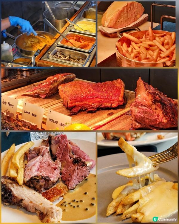 中環自助餐任食高質冷熱盤海鮮和牛限時優惠-麵包蟹勁邪惡