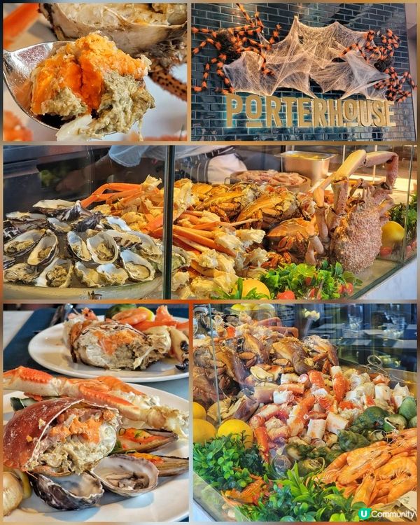 中環自助餐任食高質冷熱盤海鮮和牛限時優惠-麵包蟹勁邪惡