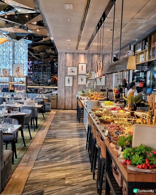 中環自助餐任食高質冷熱盤海鮮和牛限時優惠-麵包蟹勁邪惡