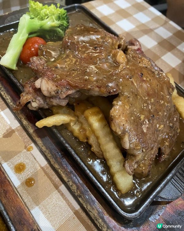 $100有找❓港式懷舊鐵板🥩