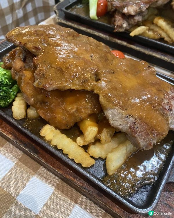 $100有找❓港式懷舊鐵板🥩