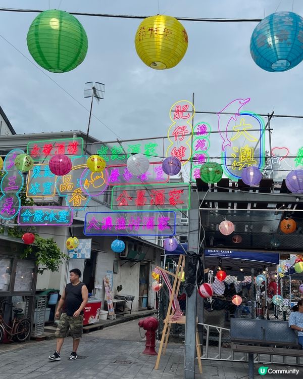 貪玩搭「水上」的士去大澳 🛥️