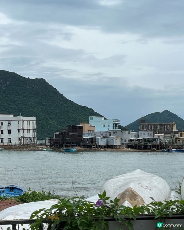 貪玩搭「水上」的士去大澳 🛥️