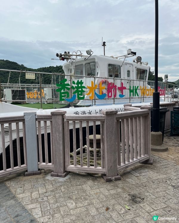 貪玩搭「水上」的士去大澳 🛥️