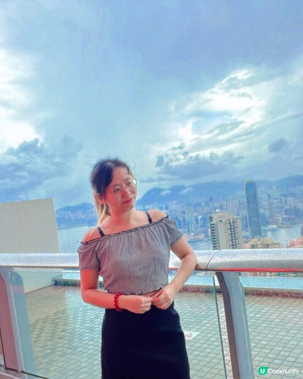 太平山頂凌霄閣打卡📸 香港必去景點！👍