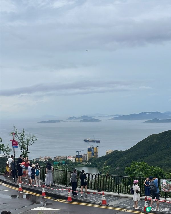 太平山頂凌霄閣打卡📸 香港必去景點！👍